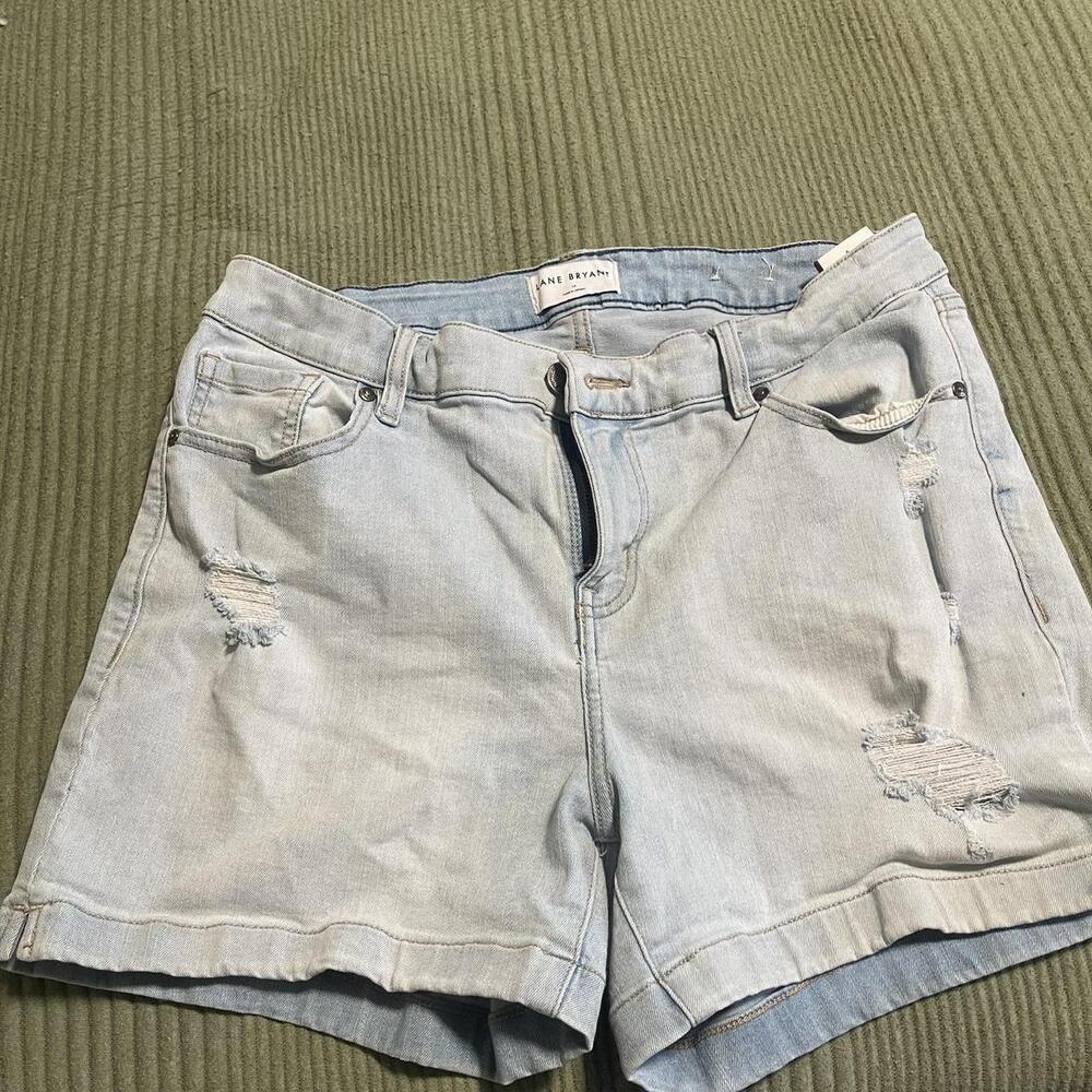 Light Blue Lane Bryant Denim